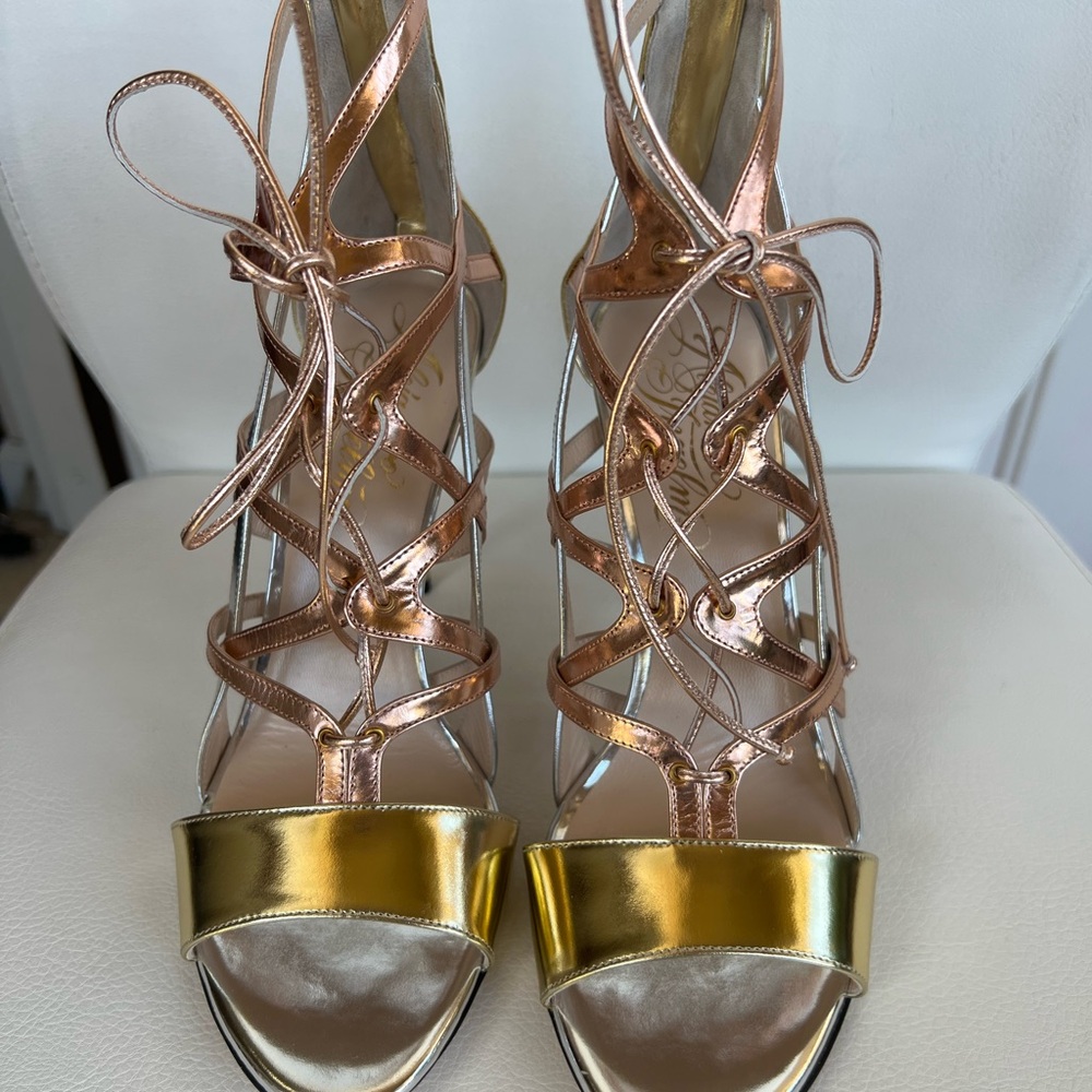 Alejandro Ingelmo 8.5 US - 39.5 EU High Heels Sandals NWB - Picture 7 of 7